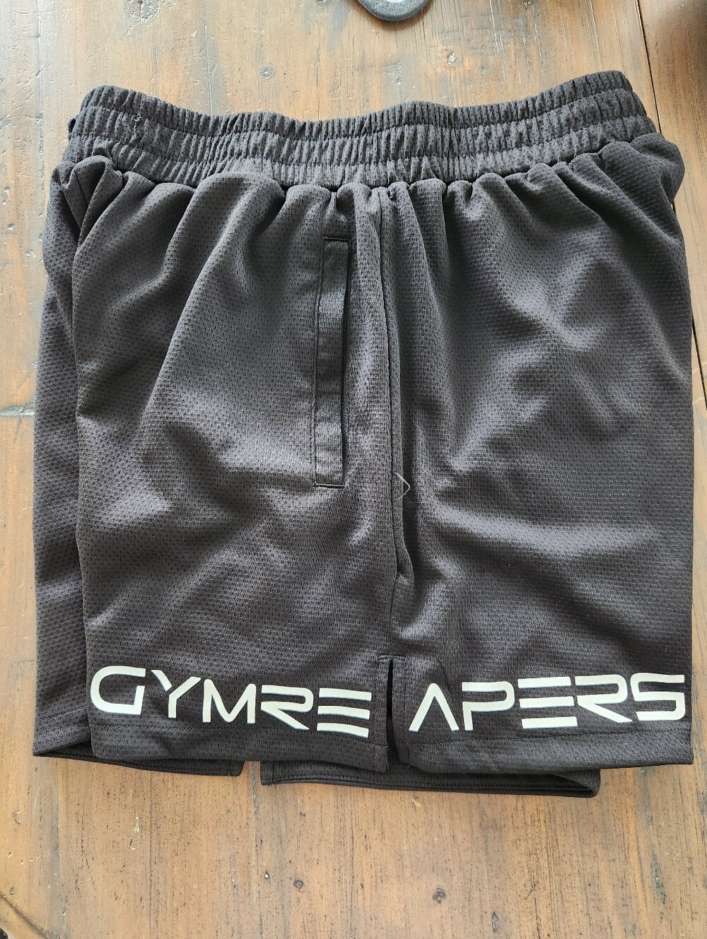 Brand New, Never Worn, Gymreapers Women's Black Athletic Shorts